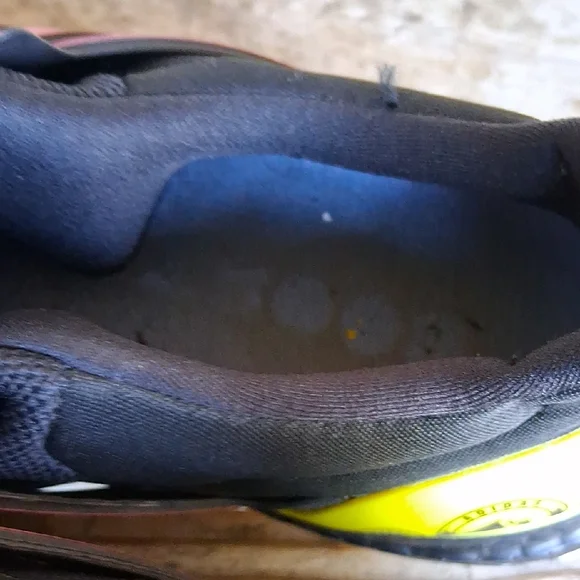 adidas Men's Black with Coral & Yellow UltraBoost All Terrain Athletic Shoes - Picture 13 of 15